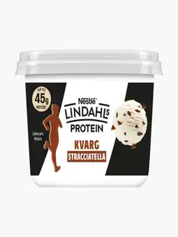Flink Lindahls Kvarg stracciatella aanbieding