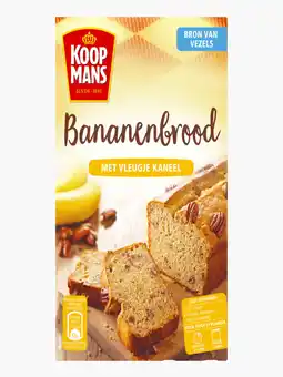 Flink Koopmans Bananenbrood Bakmix aanbieding