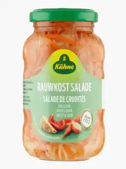 Flink Kuhne Rauwkost salade aanbieding