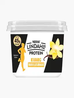 Flink Lindahls Kvarg vanille aanbieding