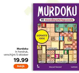 The Read Shop Murdoku aanbieding