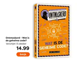 The Read Shop Ontmaskerd Wat is de geheime code? aanbieding