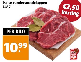 Poiesz Malse rundersucadelappen aanbieding
