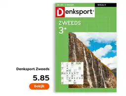 The Read Shop Denksport Zweeds aanbieding