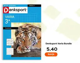 The Read Shop Denksport Varia Bundle aanbieding