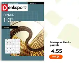 The Read Shop Denksport Binaire puzzels aanbieding