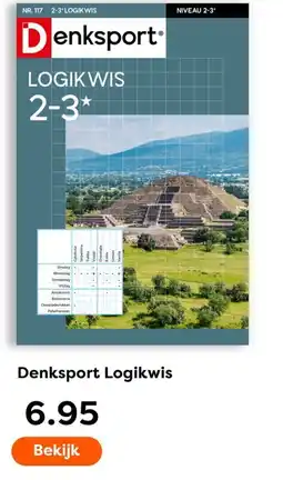 The Read Shop Denksport Logikwis aanbieding