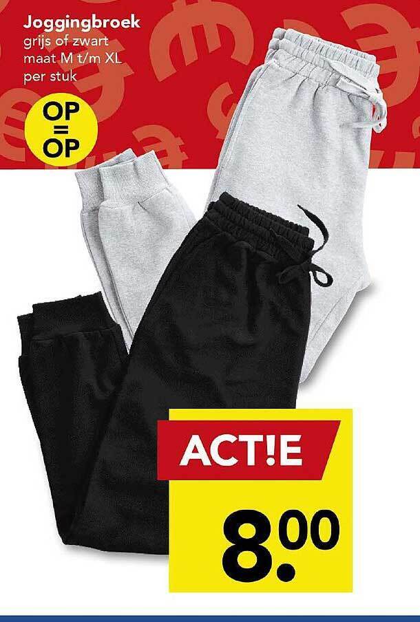 Joggingbroek aanbieding bij DEEN