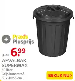 Praxis Praxis afvalbak supermax aanbieding