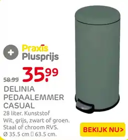 Praxis Delinia pedaalemmer casual aanbieding