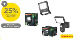 Praxis Osram breedstralers endura aanbieding