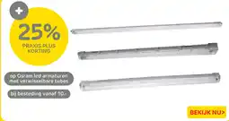 Praxis Osram led armaturen aanbieding