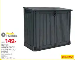 Praxis Keter opbergbox store-it-out prime aanbieding