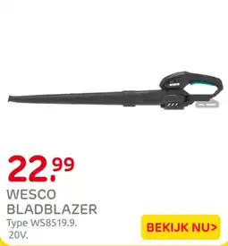 Praxis WESCO BLADBLAZER aanbieding