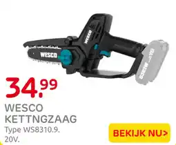 Praxis WESCO KETTNGZAAG aanbieding