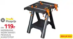 Praxis WORX WORX WX051 aanbieding