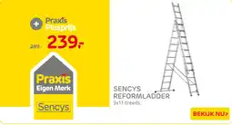 Praxis Sencys reformladder aanbieding