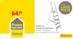 Praxis Sencys huishoudtrap aanbieding