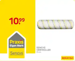 Praxis Sencys verfroller aanbieding