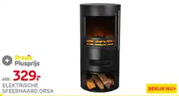 Praxis Praxis elektrische sfeerhaard orsa aanbieding