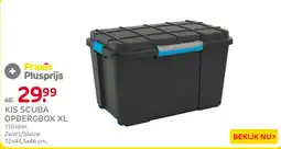 Praxis KIS SCUBA OPBERGBOX XL aanbieding