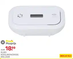 Praxis ELRO KOOLMONOXIDE-MELDER aanbieding