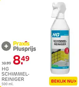 Praxis HG schimmel-reiniger aanbieding