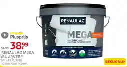 Praxis renaulac mega muurverf aanbieding