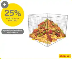 Praxis Compostmanden en bakken aanbieding