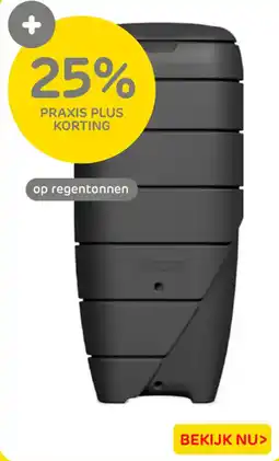Praxis Regentonnen aanbieding