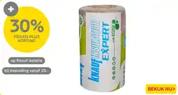 Praxis Knauf Insulation Expert aanbieding