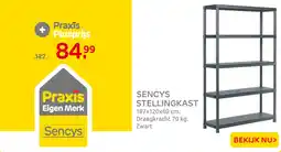 Praxis Sencys stellingkast aanbieding