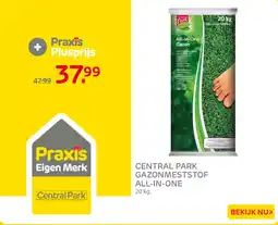 Praxis Central Park Gazonmeststof All-in-One aanbieding