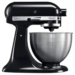 Albert Heijn Kitchenaid 5K45SSEBM classic black aanbieding