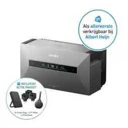 Albert Heijn Anker Solix Solarbank max 7 kwh aanbieding