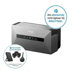 Albert Heijn Anker Solix Solarbank max 7 kwh aanbieding