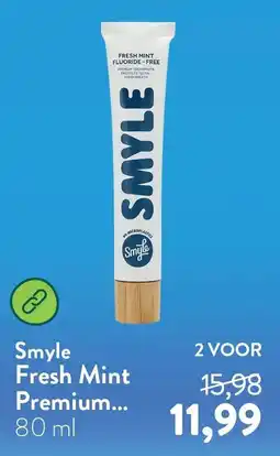 Holland & Barrett Smyle Fresh Mint Premium aanbieding