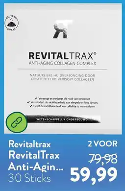 Holland & Barrett Revitaltrax Anti-Aging Collagen Complex aanbieding