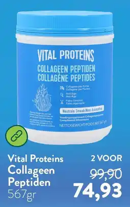 Holland & Barrett Vital Proteins Collageen Peptiden aanbieding