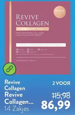 Holland & Barrett Revive Collagen aanbieding