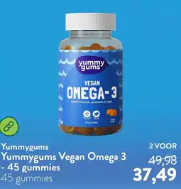 Holland & Barrett Yummygums Vegan Omega 3 aanbieding