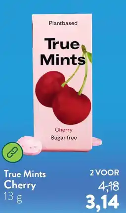 Holland & Barrett True Mints Cherry aanbieding