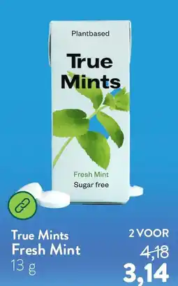 Holland & Barrett True Mints Fresh Mint aanbieding