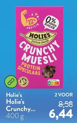 Holland & Barrett Holie's Crunchy Muesli aanbieding