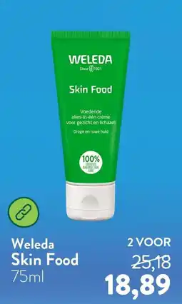 Holland & Barrett Weleda Skin Food aanbieding