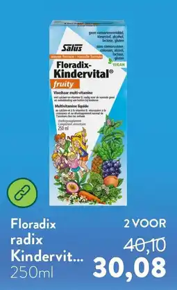 Holland & Barrett Floradix radix Kindervit... aanbieding