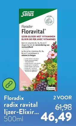 Holland & Barrett Floradix Floravital aanbieding