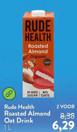 Holland & Barrett Rude Health Roasted Almond Oat Drink aanbieding