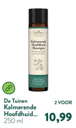 Holland & Barrett De Tuinen Kalmerende Hoofdhuid Shampoo aanbieding