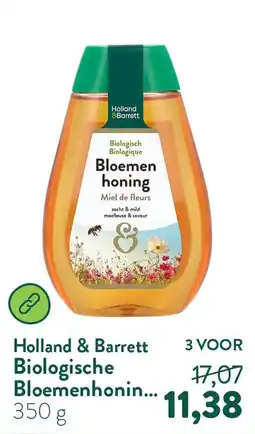 Holland & Barrett Holland & Barrett Biologische Bloemenhonin... aanbieding